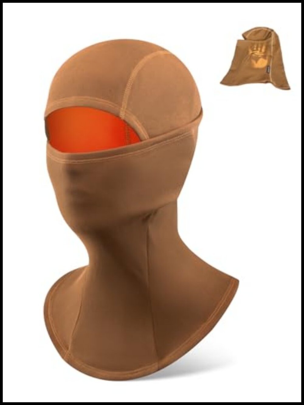 Thermochromic Color-Changing Ski Mask Balaclava Thermal Fleece Windproof